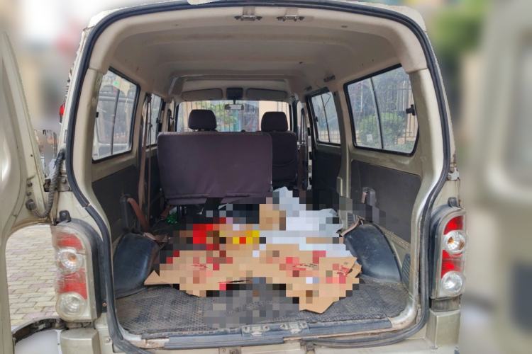 Used CHANGAN KAICHENG Xingguang 4500 2012 1.3L Base Version 4G13S1 Trunk