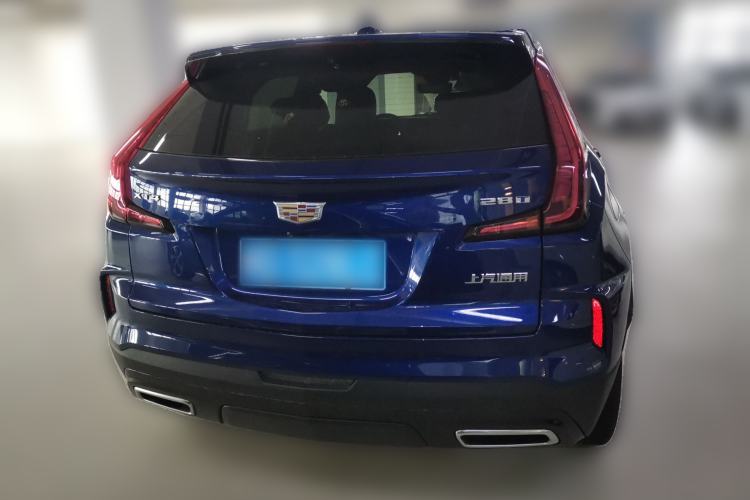 Used Cadillac XT4 2024 28T Two-Wheel-Drive Prestige Version Rear