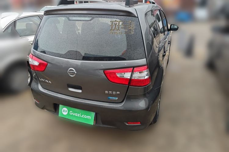 Used Nissan Livina 2015 1.6XE Manual Comfort Edition Rear Right 45 Deg