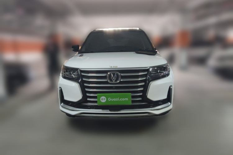 Used CHANGAN CS95 2019 2.0T Two-Wheel-Drive Luxury Version