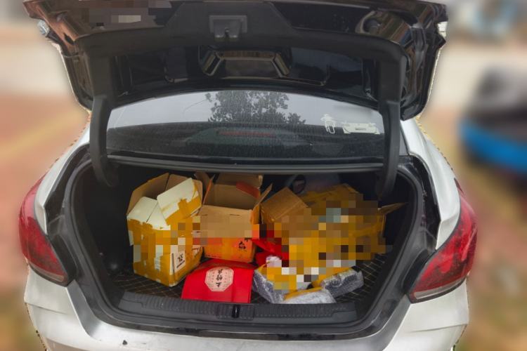 Used MG 5 2021 300TGI DCT Luxury Flagship Edition Trunk