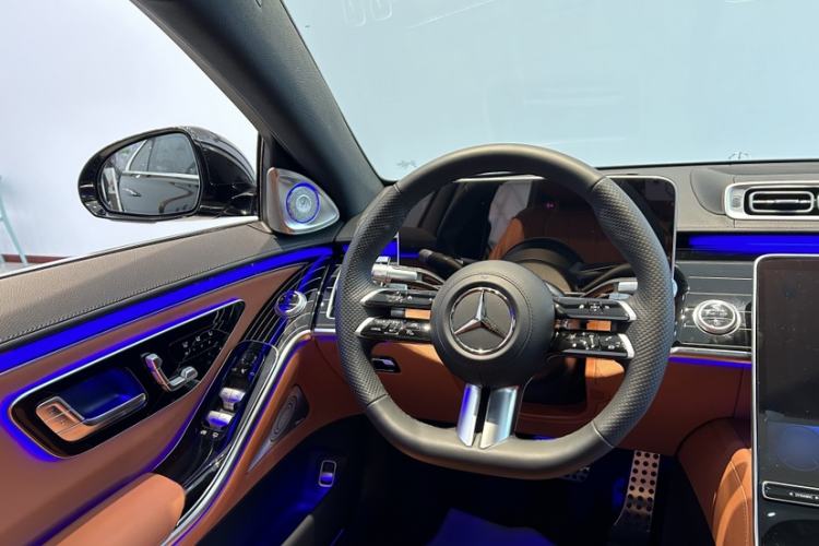 Used Mercedes-Benz S-Class 2024 S 450 L 4MATIC