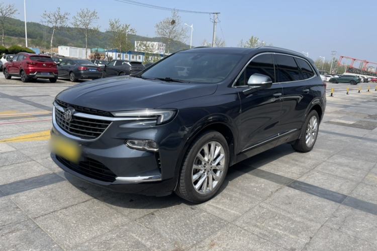Used Buick Enclave 2020 28T Four-Wheel Drive Luxury Flagship Edition