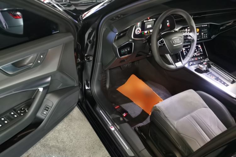 Used Audi A6L 2021 40 TFSI Luxury Dynamic Edition