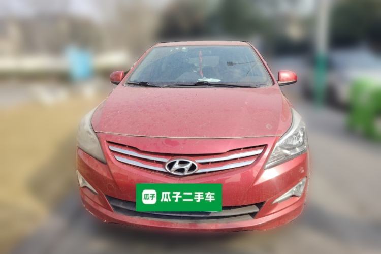 Used Hyundai Verna Ray 2014 1.4L Manual GLX
