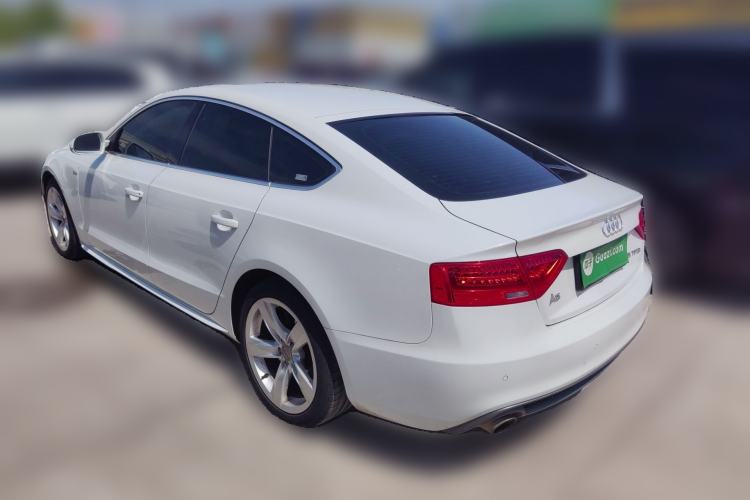 Used Audi A5 2016 Restyled Sportback 45 TFSI Comfort Version Rear Left 45 Deg