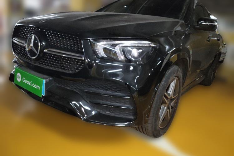 Used Mercedes-Benz GLE Coupe 2020 GLE 450 4MATIC Coupe SUV Fashion Model
