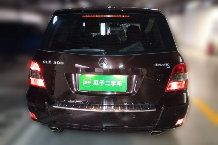 Used Mercedes-Benz GLK-Class 2010 GLK 300 4MATIC Fashion Model Rear