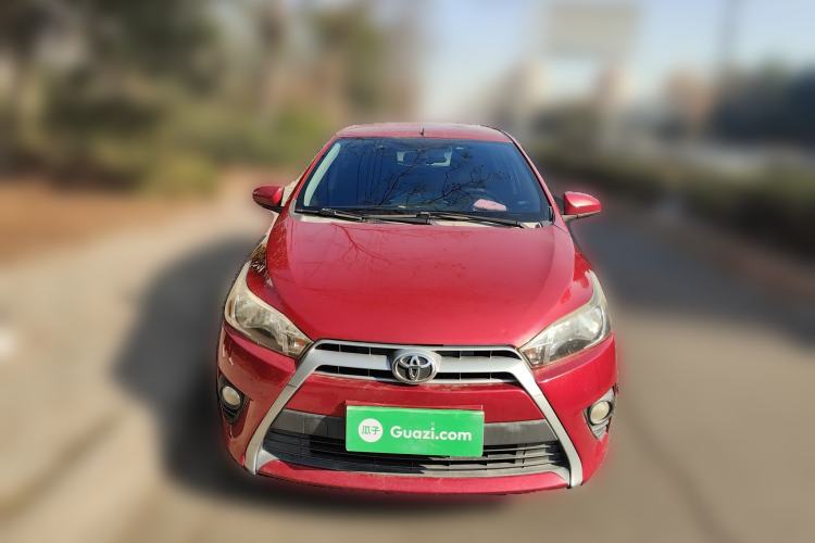 Used Toyota YARiS L Zhi Xuan 2014 1.5G Automatic Xuan Dong Edition