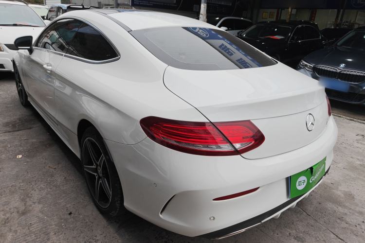 Used Mercedes-Benz C-Class 2018 C 200 Coupe