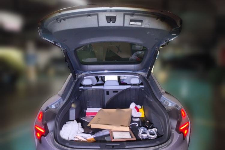 Used XPeng MONA M03 2024 620 with Ultra-Long Range Trunk