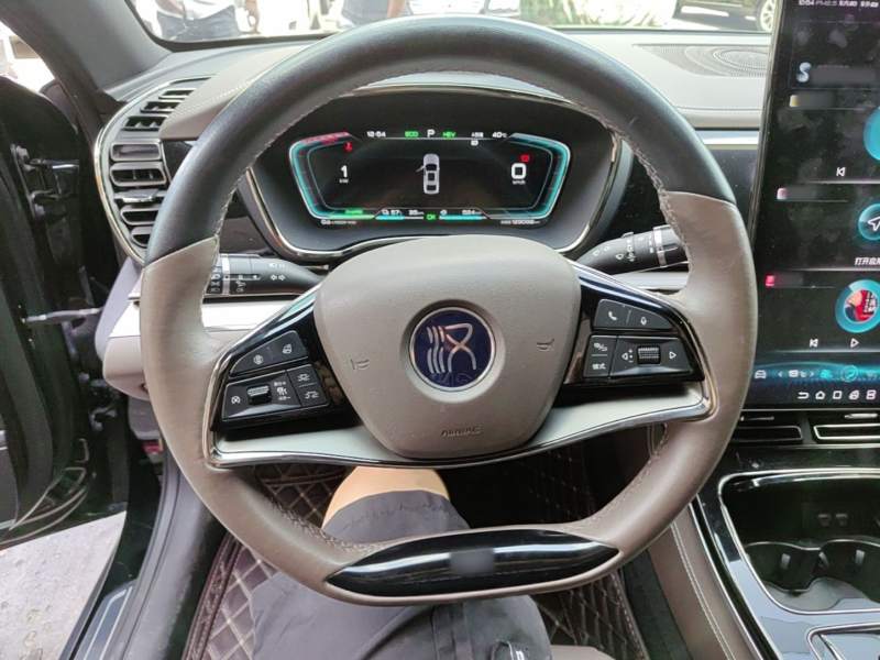 Used BYD Han 2020 DM Four-Wheel Drive Performance Edition Luxury Model — 10
