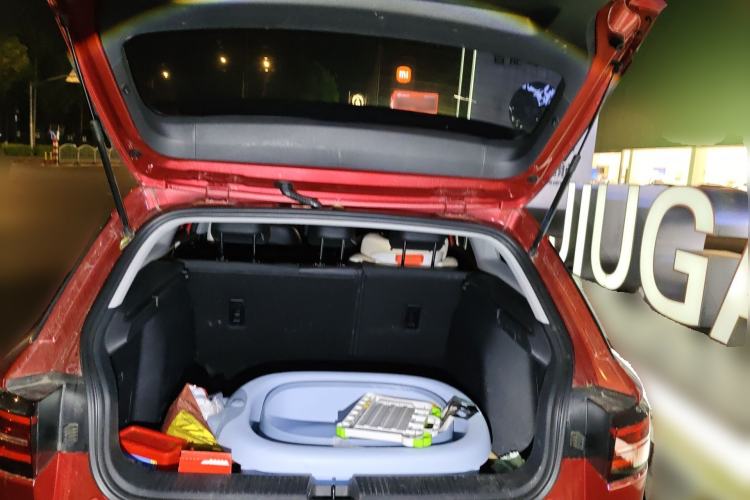 Used Baojun RC-5 2020 RC-5W 1.5T CVT Smart Shine Flagship Model Trunk