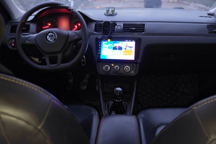 Used Volkswagen Santana 2018 1.5L Manual Fashion Edition
