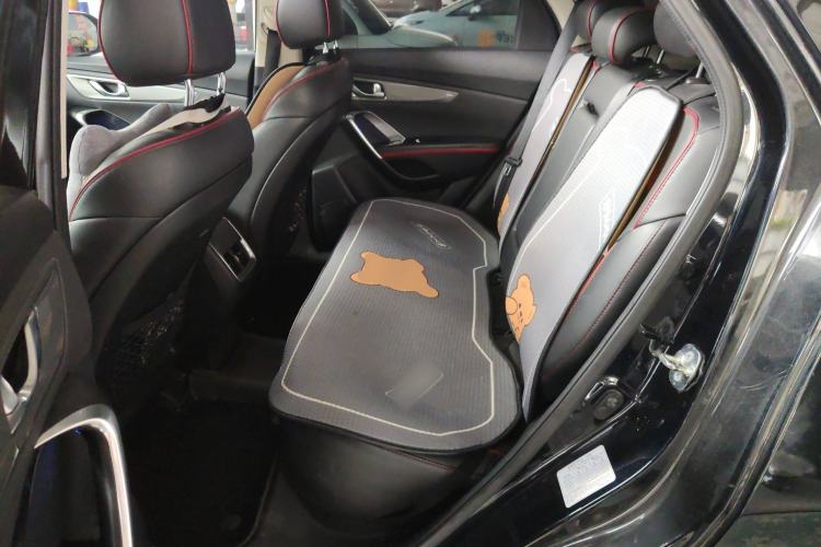 Used CHANGAN CS55 2017 1.5T Automatic Showoff Model
