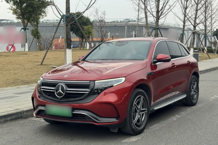 Used Mercedes-Benz EQC 2020 EQC 400 4MATIC