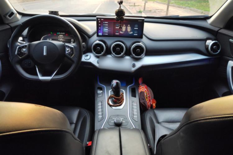 Used Wey VV7 2020 2.0T Flagship Edition Center Console