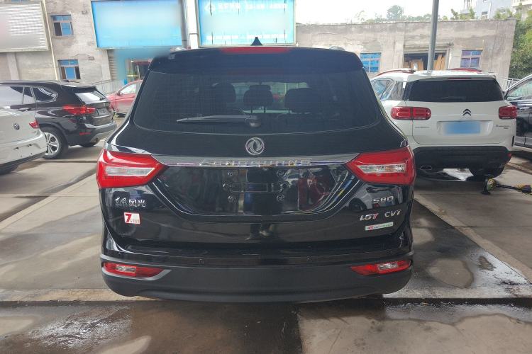 Used Dongfeng Fengon 580 2017 1.5T CVT Comfort Model
