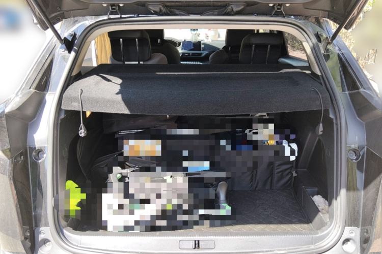 Used Peugeot 4008 2019 360THP BLACKPACK Obsidian Edition Trunk