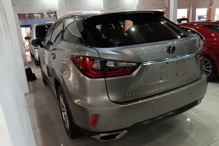 Used Lexus RX 2016 300 Two-Wheel Drive Elite Edition China VI Standard