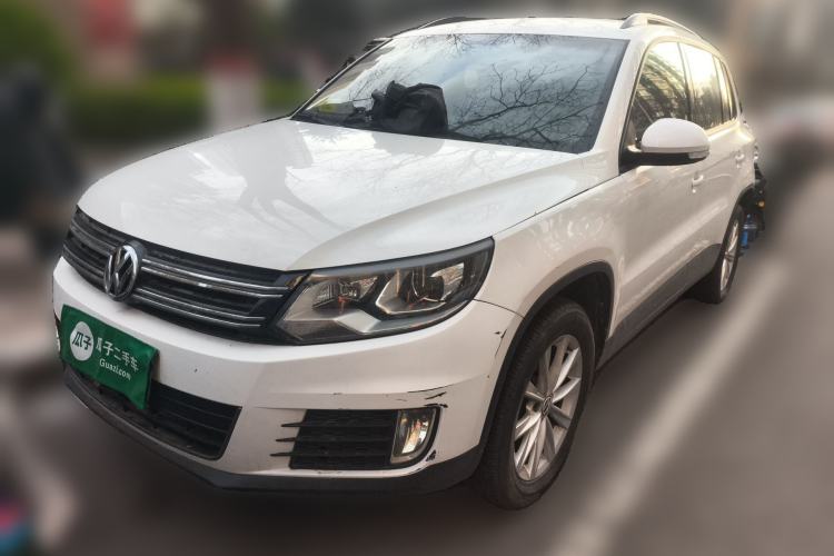 Used Volkswagen Tiguan 2016 280TSI Automatic Two-Wheel-Drive Silk Road Style Edition