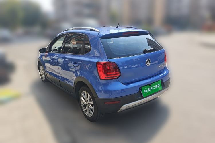 Used Volkswagen Polo 2014 1.6L Cross Polo Automatic