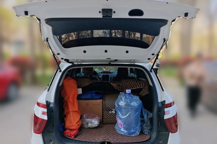 Used Hyundai ix25 2020 1.5L CVT GLS Smart Model Trunk