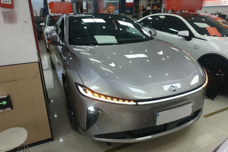 Used CHANGAN NEVO A07 2026 Model Ultra-Long Blue Whale Pure Electric 730 Luxury Edition Front Right 45 Deg