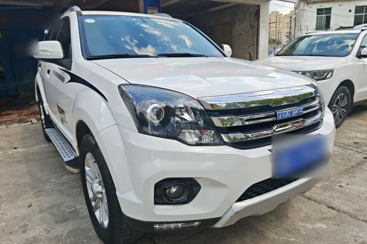 Used Haval H5 Classic 2018 Classic Edition 2.0T Diesel Manual 4x4 Elite Model Front Right 45 Deg