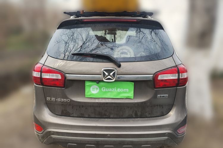 Used JMC Yusheng S350 2013 2.4T Automatic 2WD Diesel Luxury 7-Seater Rear