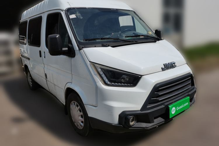 Used JMC Transit 2017 2.8T Commercial Version Short Wheelbase Mid-Roof 6/7/8-Seater JX493