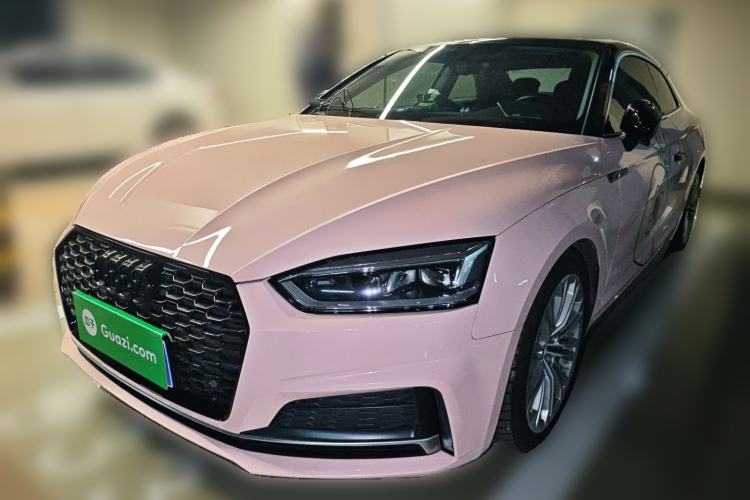 Used Audi A5 2019 Coupe 40 TFSI Fashion Edition China V Emission Standard
