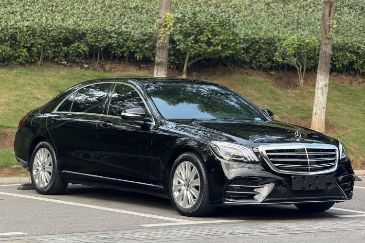 Used Mercedes-Benz S-Class 2017 S 320 L Business Model