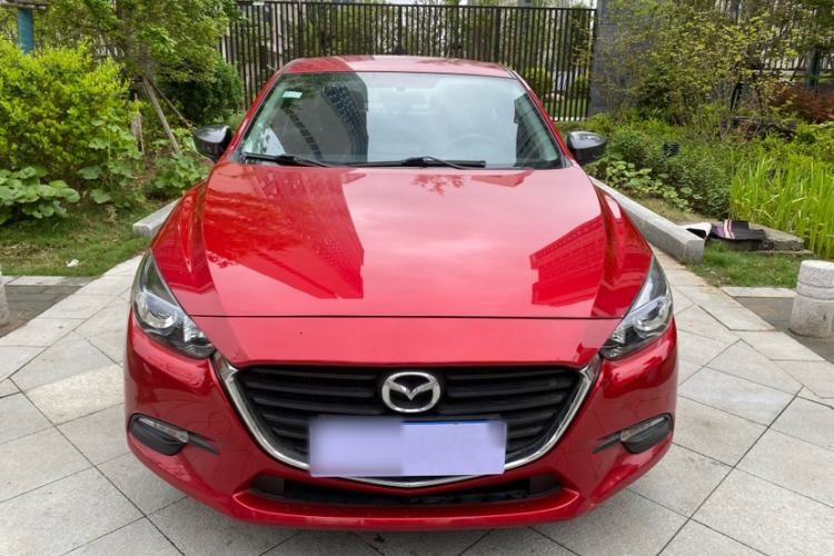 Used Mazda 3 Axela 2019 Cloud-Controlled Version Sedan 1.5L Automatic Comfort Trim China VI Standard Exterior 6