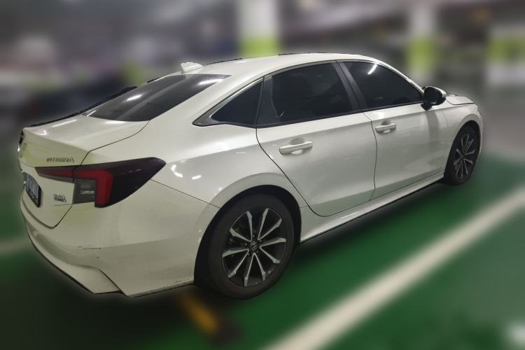 Used Honda Integra 2022 240TURBO CVT Phantom Night·Tech Edition Rear Right 45 Deg