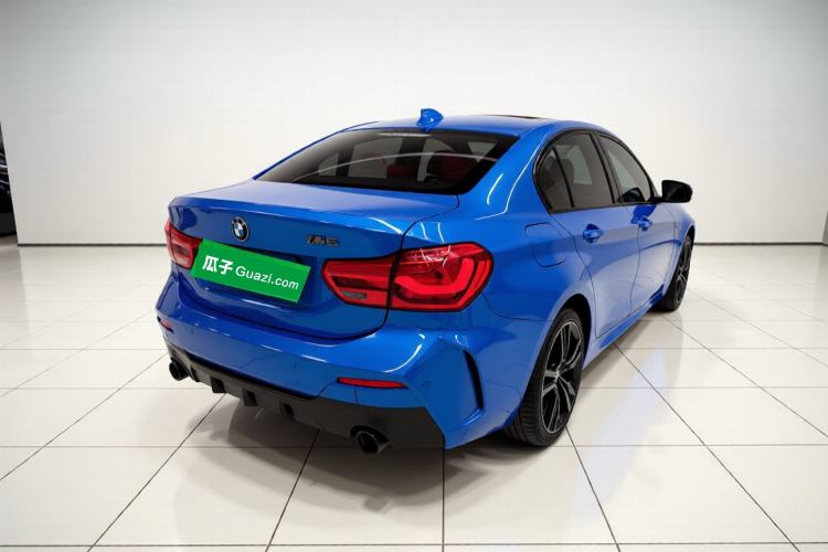 Used BMW 1 Series 2021 125i M Sport Night Edition Rear Right 45 Deg