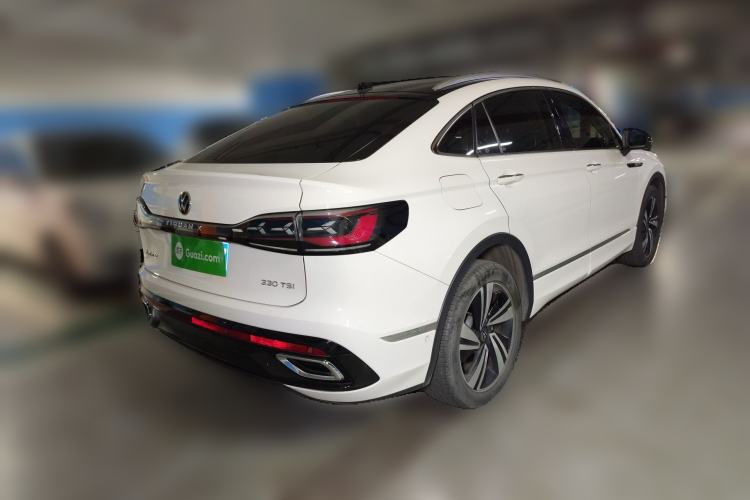 Used Volkswagen Tiguan X 2022 330TSI Two-Wheel-Drive Flagship Edition Rear Right 45 Deg