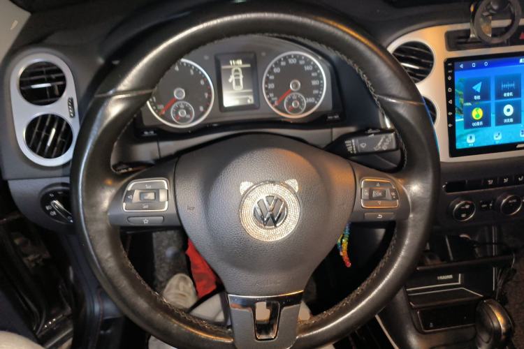 Used Volkswagen Tiguan 2013 1.8 TSI Automatic Two-Wheel Drive Comfort Edition Steering Wheel