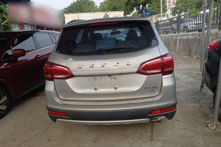 Used Haval H6 2014 Sport Version 1.5T Manual Two-Wheel Drive Elite Edition