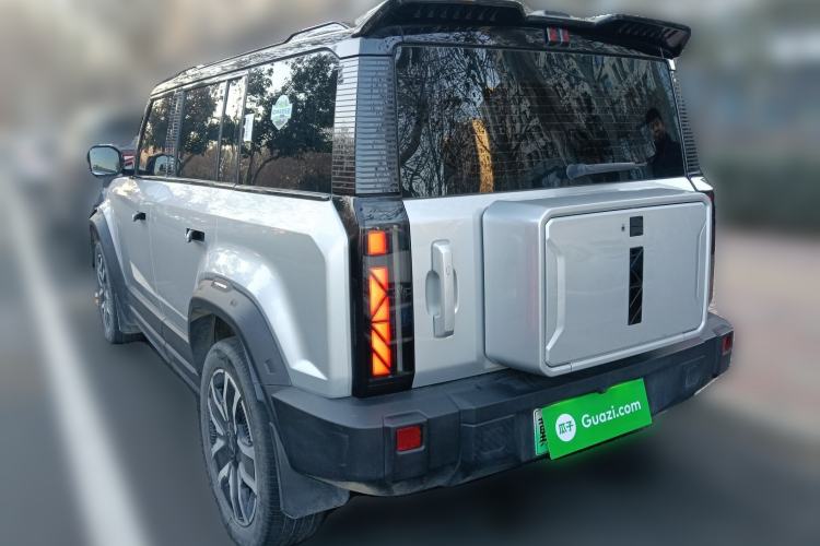 Used iCAR 03 2024 501km Four-wheel Drive Long-range Intelligent Driving Edition