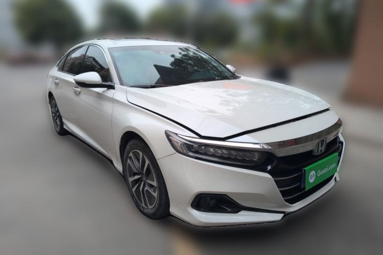 Used Honda Accord 2022 Xing·Hybrid 2.0L Xingling Version Front Right 45 Deg