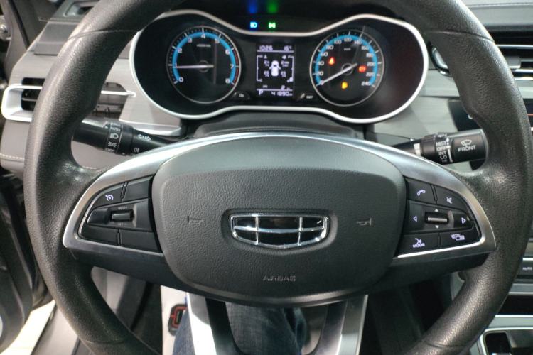 Used Geely Auto Emgrand 2021 UP 1.5L CVT Luxury Model Steering Wheel