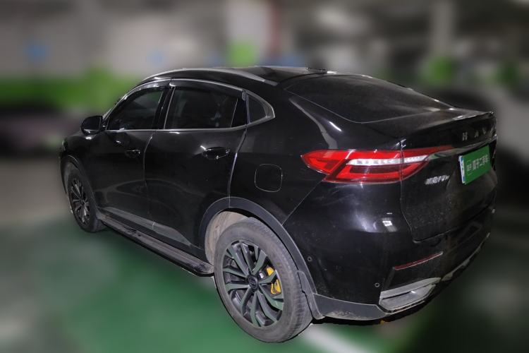 Used Haval F7x 2021 2.0T All-Wheel-Drive Intelligent Performance Version Rear Left 45 Deg