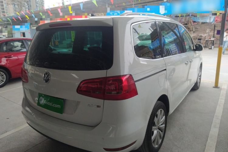 Used Volkswagen Sharan 2014 2.0 TSI Comfort Model
