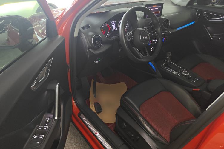 Used Audi Q2L 2018 35 TFSI Fashion Dynamic Version China V Emission Standard