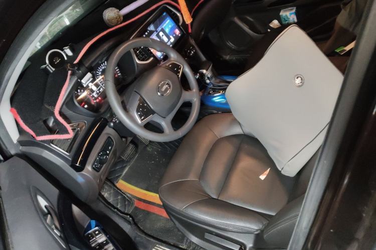 Used GAC Trumpchi GS4 2017 235T Automatic Two-Wheel Drive Elite Edition