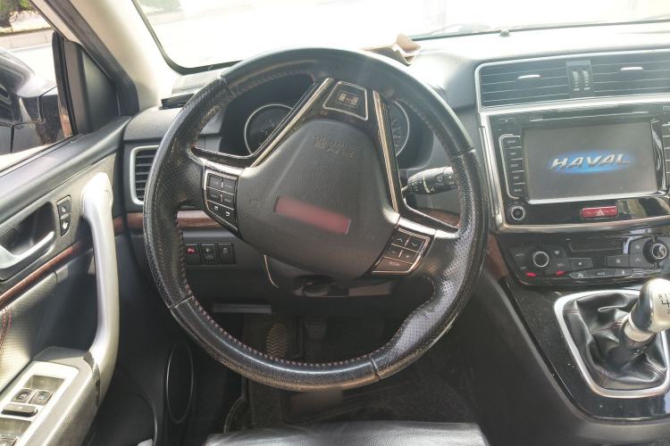 Used Haval H6 2014 Sport Version 1.5T Manual Two-Wheel Drive Elite Edition
