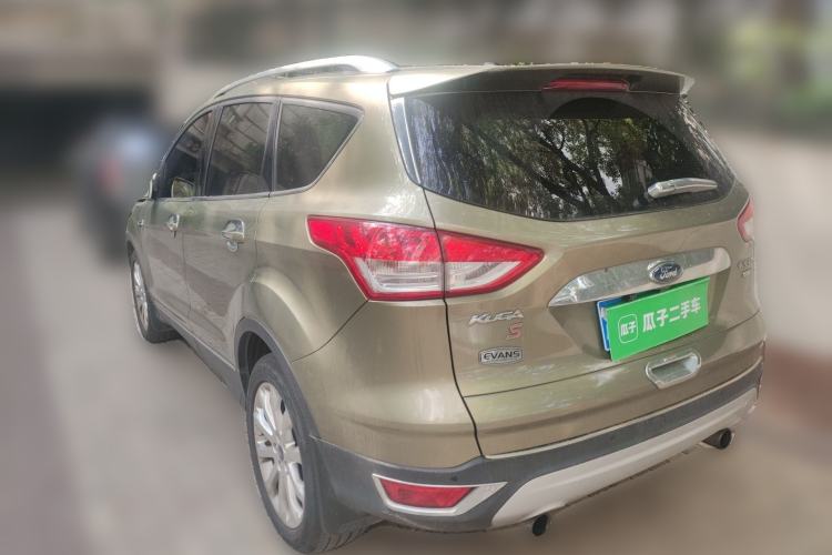 Used Ford Kuga 2013 1.6L GTDi 4x4 Elite Model Rear Left 45 Deg