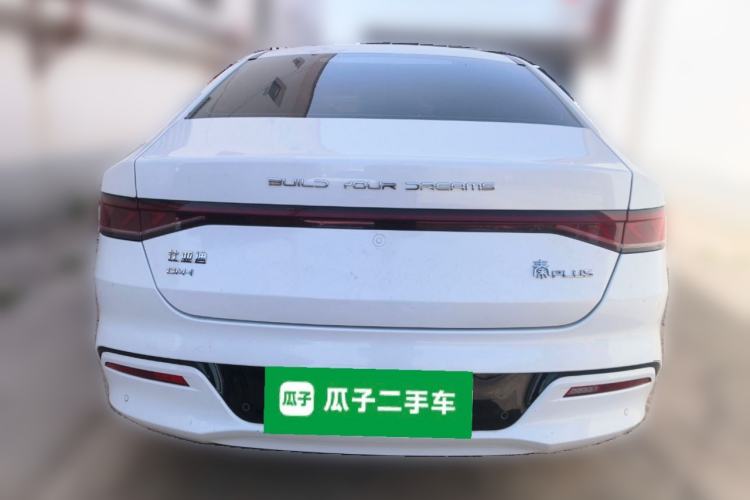 Used BYD Qin PLUS 2021 DM-i 55KM Flagship Model