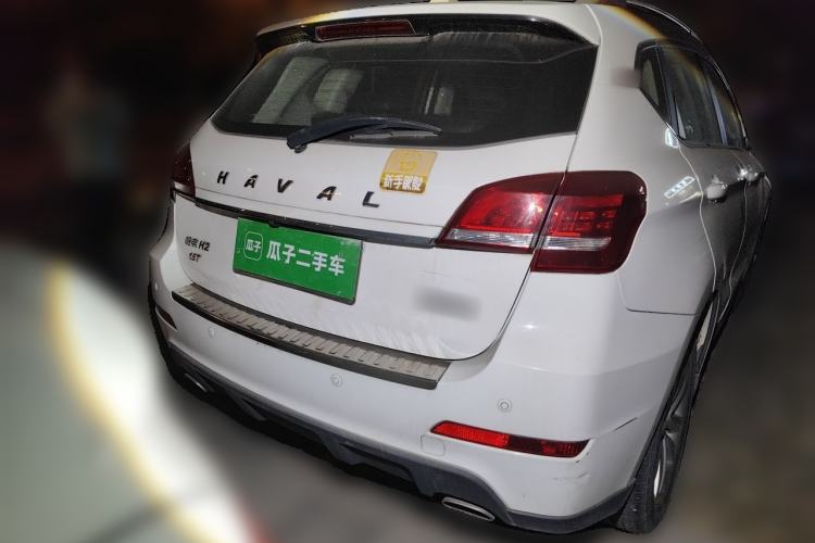 Used Haval H2 2016 Red Label 1.5T Manual Two-Wheel Drive Elite Model
